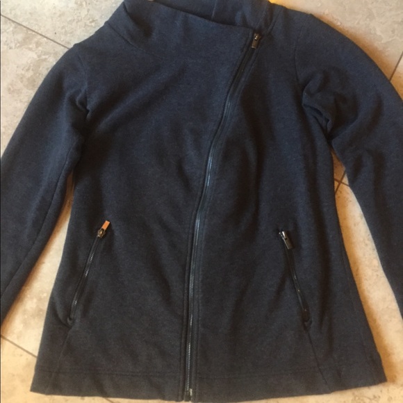 Jackets & Blazers - Lucy Diagonal  Zip Jacket